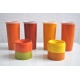 COQUETIERS (X4) et GOBELETS (X4) TUPPERWARE