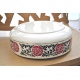 ENSEMBLE DE TOILETTE ROSE Art Déco "Hamage & MDL Nord"