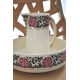 ENSEMBLE DE TOILETTE ROSE Art Déco "Hamage & MDL Nord"