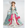 POUPÉE PORCELAINE "Madame de Maintenon"