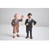 FIGURINES "TINTIN - DUPONT" 1990