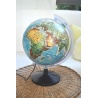 GLOBE TERRESTRE VINTAGE LUMINEUX