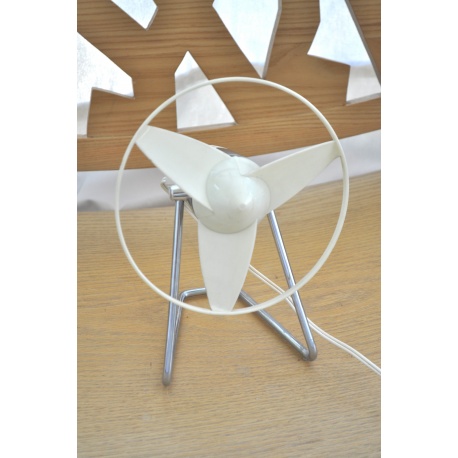 VENTILATEUR CALOR VINTAGE CHROMÉ