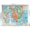 CARTE SCOLAIRE AMERIQUE du NORD