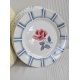 ASSIETTE plate "DAUPHIN" Digoin Sarreguemines