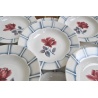 ASSIETTE creuse DAUPHIN Digoin Sarreguemines