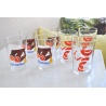 Service VERRES ORANGINA VUILLEMOT (X7)