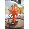VENTILATEUR ORANGE INDOLA SEVENTIES