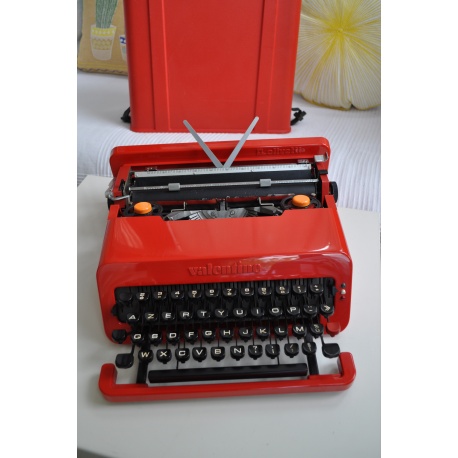Machine à écrire Valentine - Centre Pompidou