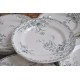 ASSIETTES vintage PORNIC Terre de Fer HB & Cie (X7)