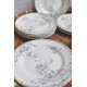 ASSIETTES vintage PORNIC Terre de Fer HB & Cie (X7)