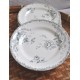 ASSIETTES vintage PORNIC Terre de Fer HB & Cie (X7)