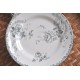 ASSIETTES vintage PORNIC Terre de Fer HB & Cie (X7)