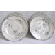 ASSIETTES vintage PORNIC Terre de Fer HB & Cie (X7)