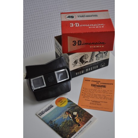 VISIONNEUSE STEREOSCOPE VIEW MASTER