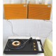 TOURNE-DISQUE VINYLE RADIOLA 200 ORANGE