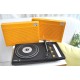 TOURNE-DISQUE VINYLE RADIOLA 200 ORANGE