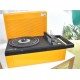 TOURNE-DISQUE VINYLE RADIOLA 200 ORANGE