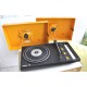 TOURNE-DISQUE VINYLE RADIOLA 200 ORANGE