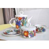 ACAPULCO - CAFETIÈRE - CRÉMIER - SUCRIER - SOUCOUPE Villeroy et Boch