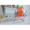 VENTILATEUR DE TABLE VINTAGE ORANGE