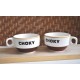 DUO TASSES DEJEUNER BISTROT CHOKY VINTAGE (X2)