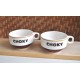 DUO TASSES DEJEUNER BISTROT CHOKY VINTAGE (X2)