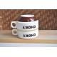 DUO TASSES DEJEUNER BISTROT CHOKY VINTAGE (X2)