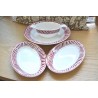 PLATS de SERVICE - SAUCIERE JAQUOT Digoin Sarreguemines