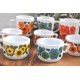 ENSEMBLE DEJEUNER TASSES, MUGS ARCOPAL LOTUS (X8)