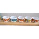 ENSEMBLE DEJEUNER TASSES, MUGS ARCOPAL LOTUS (X8)