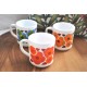 ENSEMBLE DEJEUNER TASSES, MUGS ARCOPAL LOTUS (X8)