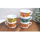 ENSEMBLE DEJEUNER TASSES, MUGS ARCOPAL LOTUS (X8)