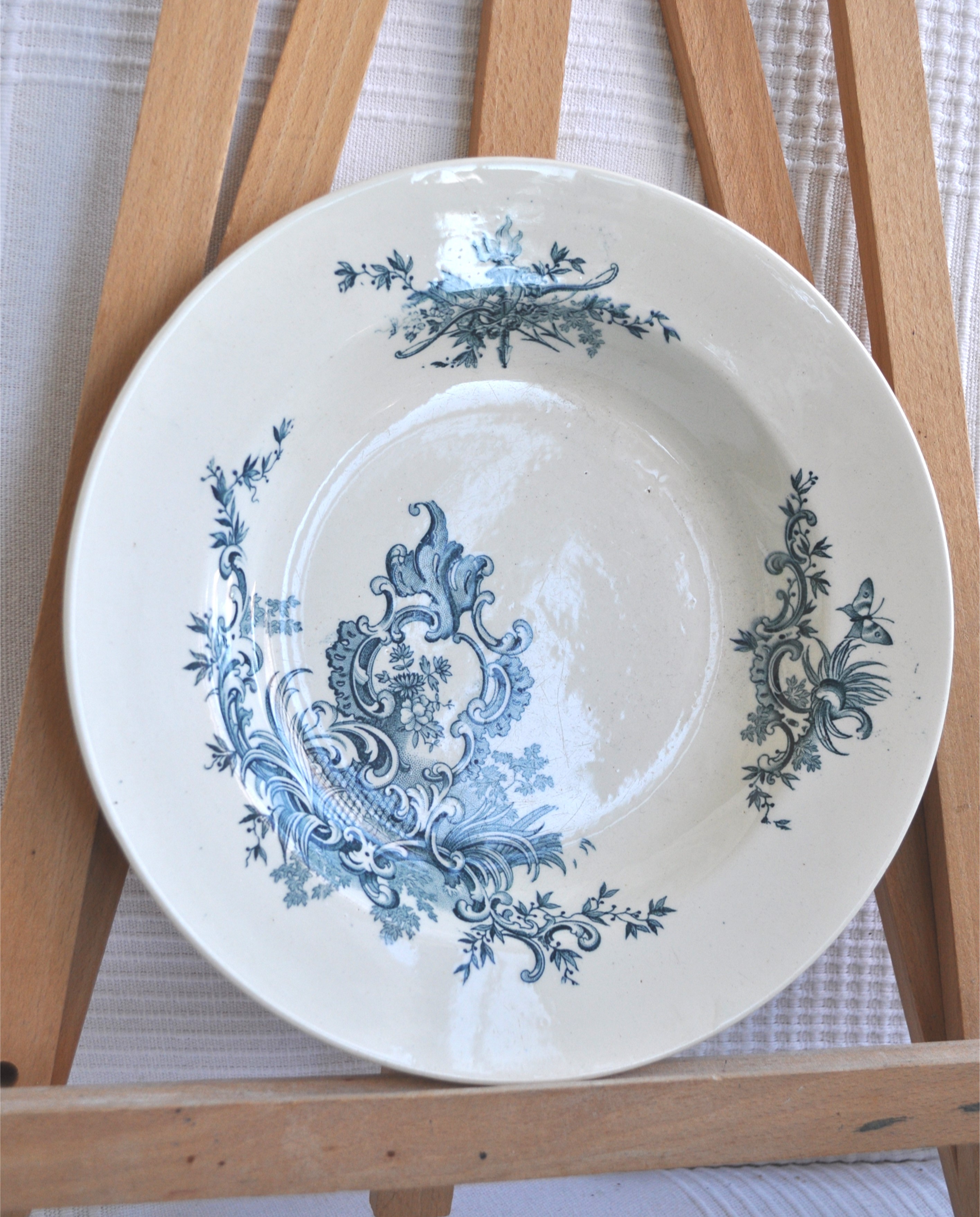 BFK（Boch Freres Keramis）RÉGENT プレート