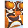 COUSSINS POLOCHONS POP ORANGE SEVENTIES (X4)