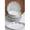 SERVICE ASSIETTES et PLATS POLA BRUXELLES "Boch Frères" (X14)