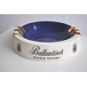 CENDRIER PUBLICITAIRE BALLANTINES SCOTCH WHISKY
