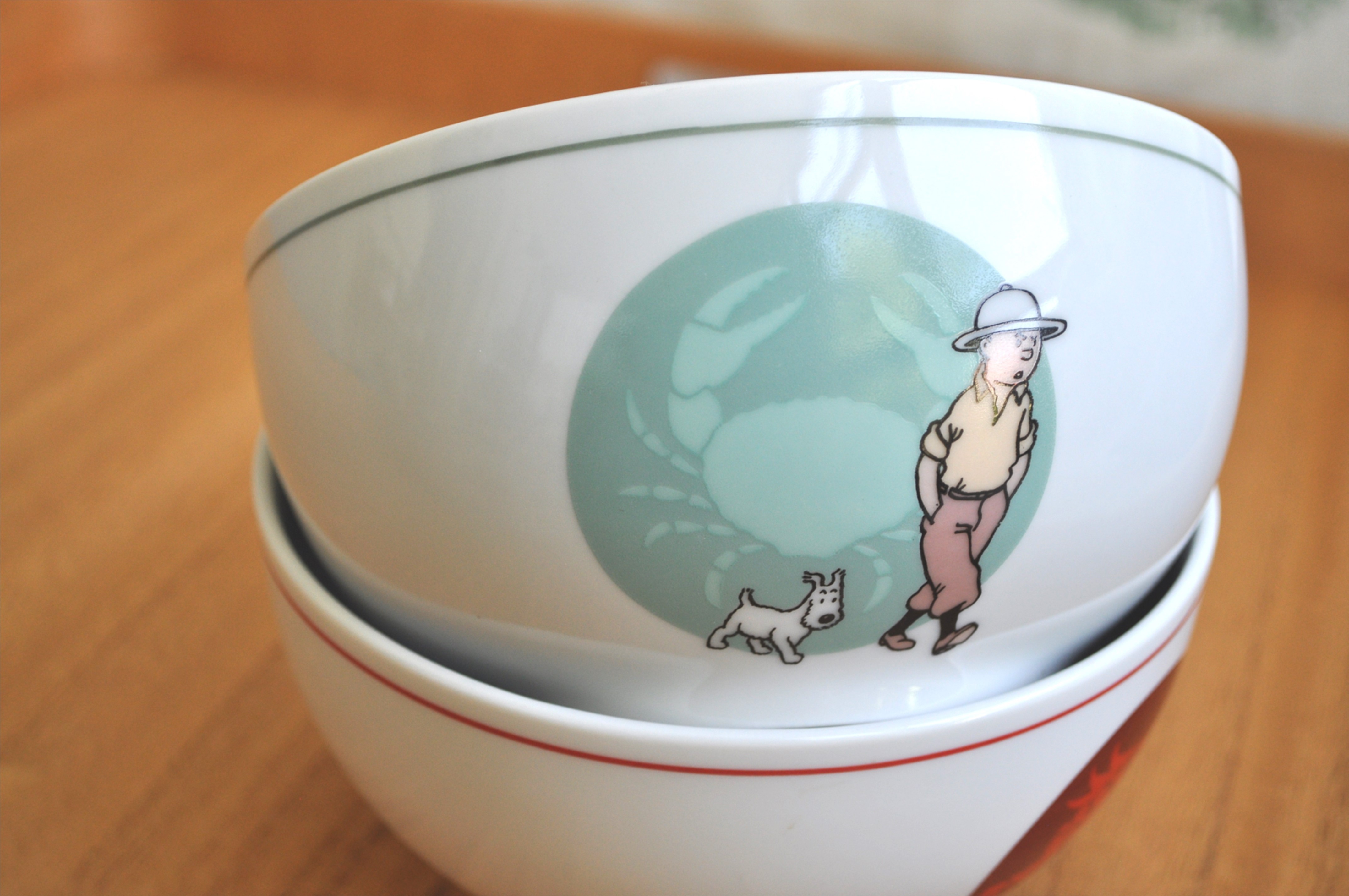 Verre à Moutarde Amora 1994 – Tintin – Le Crabe Aux Pinces D'Or – Édition Collector