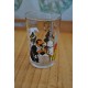 VERRE AMORA TINTIN 1974 "CAPITAINE HADDOCK"