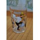 VERRE AMORA TINTIN 1974 "CAPITAINE HADDOCK"