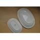 PLATS DE SERVICE BIARRITZ "VILLEROY & BOCH" (X4)