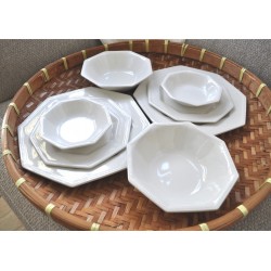 SERVICES ASSIETTES COUPELLES JOHNSON BROTHERS (X9)