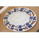 PLATS de SERVICE BADONVILLER ART DECO (X3)