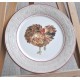 ASSIETTES BOCAGE NIDERVILLER COQ POULE (X4)