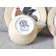 SERVICE PETIT DEJEUNER BOLS-ASSIETTES COQS NIDERVILLER (X4)