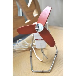 VENTILATEUR VINTAGE PHILIPS ORANGE