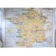 CARTE FRANCE DES DEPARTEMENTS VIDAL LABLACHE N°4