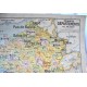 CARTE FRANCE DES DEPARTEMENTS VIDAL LABLACHE N°4