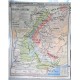 CARTE FRANCE REGION ALPESTRE P. KAEPPELIN ET P. DEFFONTAINES