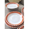 SERVICE ASSIETTES PORCELAINE RENNER COLLECTION "MON CHERI" (X12)